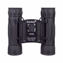 Levenhuk Atom 10x25 binocolo A tetto Nero - Vista aggiuntiva 4
