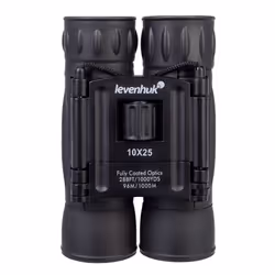 Levenhuk Atom 10x25 binocolo A tetto Nero - Vista aggiuntiva 6