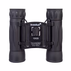 Levenhuk Atom 12x25 binocolo A tetto Nero - Vista aggiuntiva 4