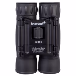 Levenhuk Atom 12x25 binocolo A tetto Nero - Vista aggiuntiva 6