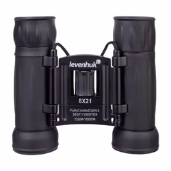 Levenhuk Atom 8x21 binocolo A tetto Nero - Vista aggiuntiva 4