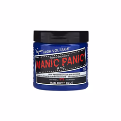 Manic Panic Classic High Voltage Bad Boy Blue 118 ml, Blu, Bad Boy Blue, Unisex, 118 ml, Per tutti i tipi di capelli, Trattie ...