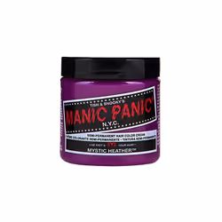 Manic Panic Classic High Voltage Mystic Heather 118 ml, Viola, Mystic Heather, Unisex, 118 ml, Per tutti i tipi di capelli, T ...