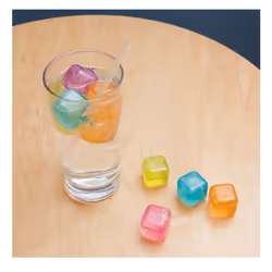 Kikkerland CU165 cubetto di ghiaccio riutilizzabile Multicolore - Vista aggiuntiva 3