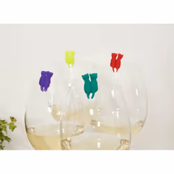Kikkerland CU296 marcatore per bicchiere