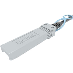 Panduit PSF2PZA1MBL cavo InfiniBand e in fibra ottica 1 m SFP28 Nero