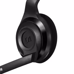 Sennheiser PC 2 CHAT Auricolare Cablato A Padiglione Ufficio Nero - Vista aggiuntiva 4