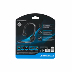 Sennheiser PC 2 CHAT Auricolare Cablato A Padiglione Ufficio Nero - Vista aggiuntiva 8