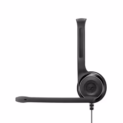 Sennheiser PC 7 USB Auricolare Cablato A Padiglione Ufficio USB tipo A Nero - Vista aggiuntiva 4