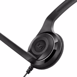 Sennheiser PC 7 USB Auricolare Cablato A Padiglione Ufficio USB tipo A Nero - Vista aggiuntiva 6