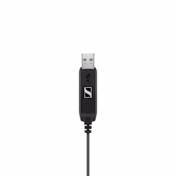 Sennheiser PC 7 USB Auricolare Cablato A Padiglione Ufficio USB tipo A Nero - Vista aggiuntiva 7