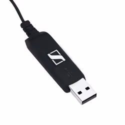 Sennheiser PC 8 USB Auricolare Cablato A Padiglione Ufficio Nero - Vista aggiuntiva 8