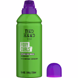 Bed Head CURLY HAIR MOUSSE FOR STRONG HOLD 250 ml Balsamo per capelli Modellante - Vista aggiuntiva 5