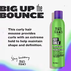 Tigi Foxy Curls Balsamo per capelli 250 ml Ricci - Vista aggiuntiva 2