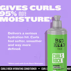 Tigi Curls Rock Balsamo per capelli non professionale 400 ml Donna - Vista aggiuntiva 3