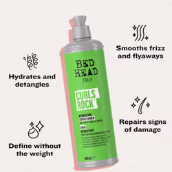 Tigi Curls Rock Balsamo per capelli non professionale 400 ml Donna - Vista aggiuntiva 4
