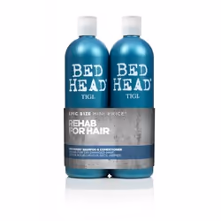 Tigi Recovery, Femmina, 2 pz, Capelli rovinati, Capelli secchi, Idratante, Riparazione