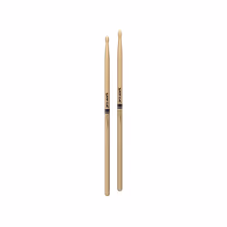 Promark FORWARD 747B, Bacchette per batteria, Legno, Nero, Legno, Noce americano, Laccato, Legno