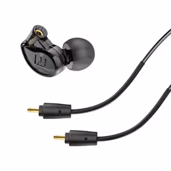 MEE audio M6 PRO Cuffie Cablato In-ear Musica alta qualità Nero, Grigio - Vista aggiuntiva 3