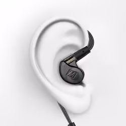 MEE audio M6 PRO Cuffie Cablato In-ear Musica alta qualità Nero, Grigio - Vista aggiuntiva 4