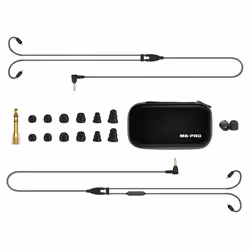 MEE audio M6 PRO Cuffie Cablato In-ear Musica alta qualità Nero, Grigio - Vista aggiuntiva 6