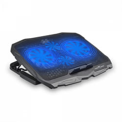 White Shark Ice Warrior base di raffreddamento per laptop 17.3" 1500 Giri/min Nero