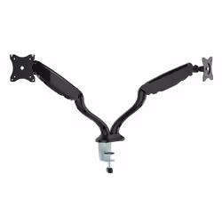 SBOX LCD-S024, 12 kg, 33 cm (13"), 68,6 cm (27"), 100 x 100 mm, Regolazione altezza, Nero