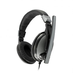 SBOX HS-302 cuffia e auricolare Cablato A Padiglione Gaming Nero, Grigio