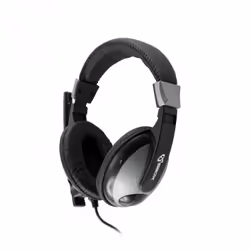 SBOX HS-302 cuffia e auricolare Cablato A Padiglione Gaming Nero, Grigio