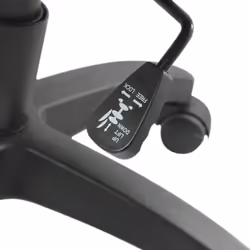White Shark KING'S THRONE Sedia per gaming universale Sedia imbottita tappezzata Nero, Rosso