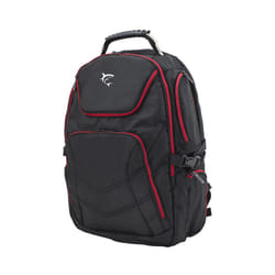 White Shark Dark Nomad zaino Zaino sportivo Nero, Rosso Poliestere