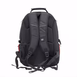 White Shark Dark Nomad zaino Zaino sportivo Nero, Rosso Poliestere