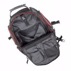 White Shark Dark Nomad zaino Zaino sportivo Nero, Rosso Poliestere
