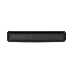 White Shark ΞSHARK Yugake poggiapolso Ecopelle, Silicone Nero