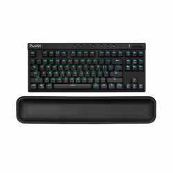 White Shark ΞSHARK Yugake poggiapolso Ecopelle, Silicone Nero