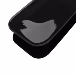 White Shark ΞSHARK Yugake poggiapolso Ecopelle, Silicone Nero