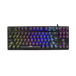 White Shark GK-1925 SPARTAN tastiera Gaming USB Nero