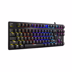 White Shark GK-1925 SPARTAN tastiera Gaming USB Nero