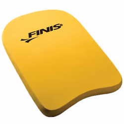 Finis Foam Kickboard, Giallo, Tavoletta da nuoto, EVA (Acetato del vinile dell'etilene), Allenamento aquagym, 1 pz