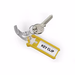 Durable Key Clip Giallo 6 pz - Vista aggiuntiva 4
