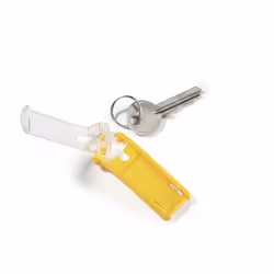 Durable Key Clip Giallo 6 pz - Vista aggiuntiva 5