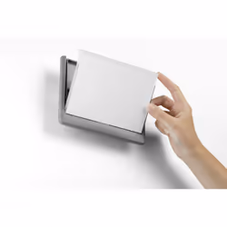 Durable 486037 stand informativo e supporto per brochure Supporto per segnale Plastica Grafite - Vista aggiuntiva 6