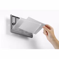 Durable 486037 stand informativo e supporto per brochure Supporto per segnale Plastica Grafite - Vista aggiuntiva 8