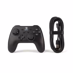 PowerA Controller cablato per Nintendo Switch - Nero - Vista aggiuntiva 5