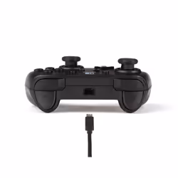 PowerA Controller cablato per Nintendo Switch - Nero - Vista aggiuntiva 7