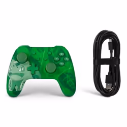 PowerA Bulbasaur Overgrow Verde, Multicolore USB Gamepad Analogico/Digitale Nintendo Switch - Vista aggiuntiva 6