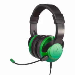 PowerA Fusion, Cablato, Gaming, Auricolare, Nero, Verde
