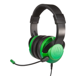 PowerA Fusion Auricolare Cablato A Padiglione Gaming Nero, Verde