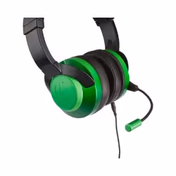 PowerA Fusion Auricolare Cablato A Padiglione Gaming Nero, Verde