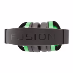 PowerA Fusion Auricolare Cablato A Padiglione Gaming Nero, Verde - Vista aggiuntiva 5